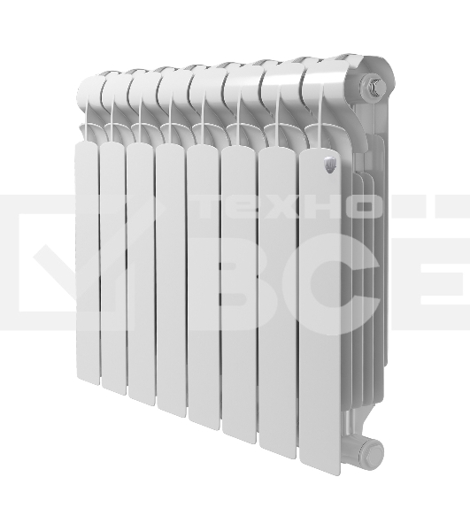 Радиатор биметаллический Royal Thermo Indigo B 500 - 8 секц.