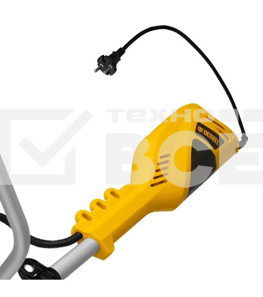 Триммер электрический Denzel TE-1400, 1400 Вт, 420 мм 96612