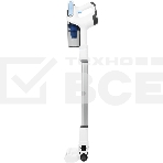 Пылесос вертикальный Coolfort CF-3006 белый/голубой, питание от аккумулятора, 130 вт, уборка сухая, пылесборник 0.5 л, работа от АКБ max 30 мин., фото6