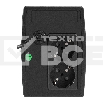 Источник бесперебойного питания ExeGate Smart LB-650.LCD.AVR.2SH (650VA/390W, LCD, AVR, 2*Schuko, батарея 12V 7Ah, черный), фото5