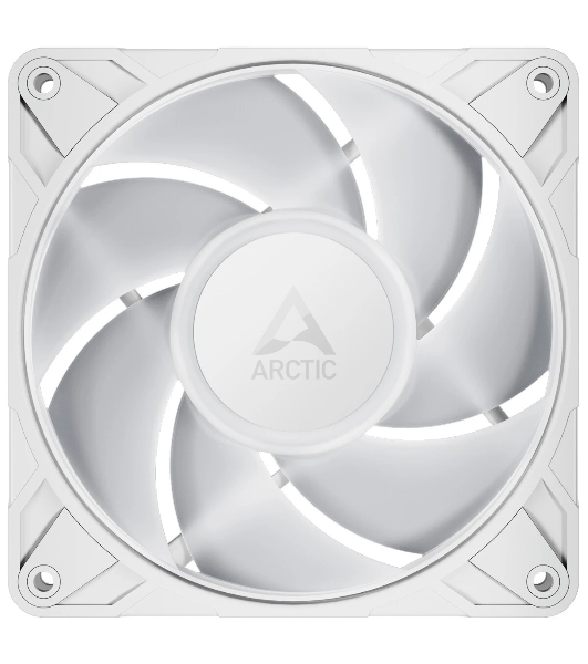 Вентилятор корпусной ARCTIC P12 Pro A-RGb (White) - 3 Pack- retail (ACFAN00326A)