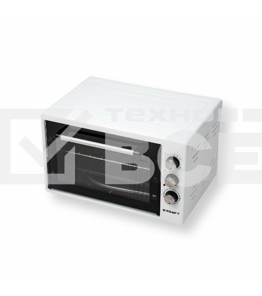 Мини-печь Kraft KF-MO 3800 W белая