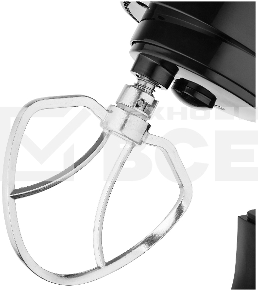 Миксер планетарный Hyundai HYM-S5461 1200 Вт, черный