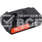 Дрель-шуруповерт аккумуляторная Ресанта ДА-50Л2-18А 75/14/9, Аккумуляторная, 18В, 2 АКБ, Кейс, фото5