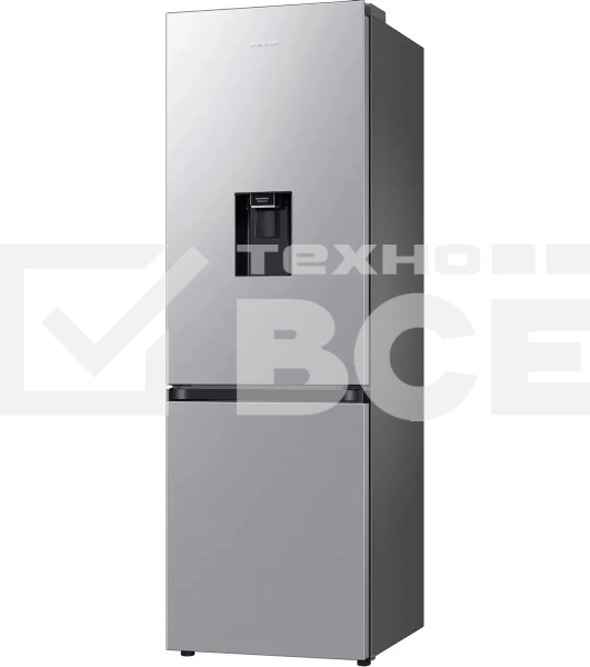 Холодильник Samsung RB34C632ESA/EF графит двухкамерный 227/114л морозилка снизу, No Frost