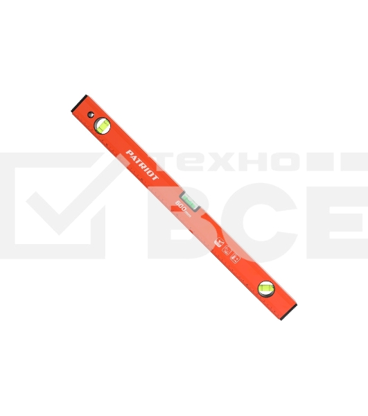 Уровень PATRIOT LCP-600, алюминиевый фрезерованный, 600мм