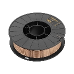 Омедненная проволока ER70S-6, диам. 1,2 мм, 5 кг, диам. катушки D200 Denzel, фото7