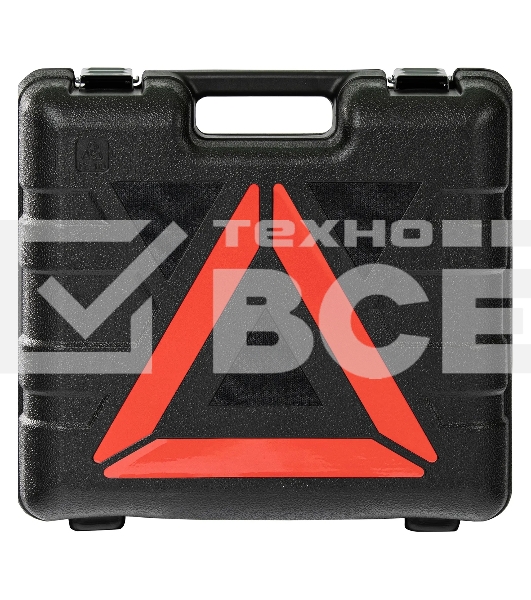 Домкрат электрогидравлический '3 в 1' (1,5 т) Denzel 12В, с гайковертом электрическим, в наборе