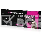 Кронштейн для телевизора Ultramounts UM822 черный 32'-75' макс.45кг настенный фиксированный, фото4