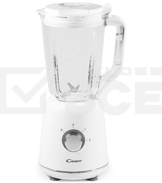 Блендер стационарный Candy CB-150 800Вт белый