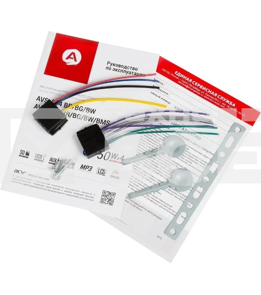 Автомагнитола ACV AVS-814BW 1DIN 4x50Вт