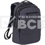 Рюкзак для ноутбука 16' Riva 7765 черный полиэстер, фото 1