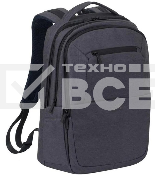 Рюкзак для ноутбука 16' Riva 7765 черный полиэстер