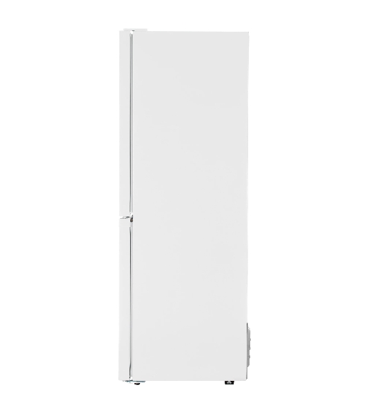 Холодильник Hyundai CC2056FWT белый двухкамерный 129/64л морозилка снизу, No Frost