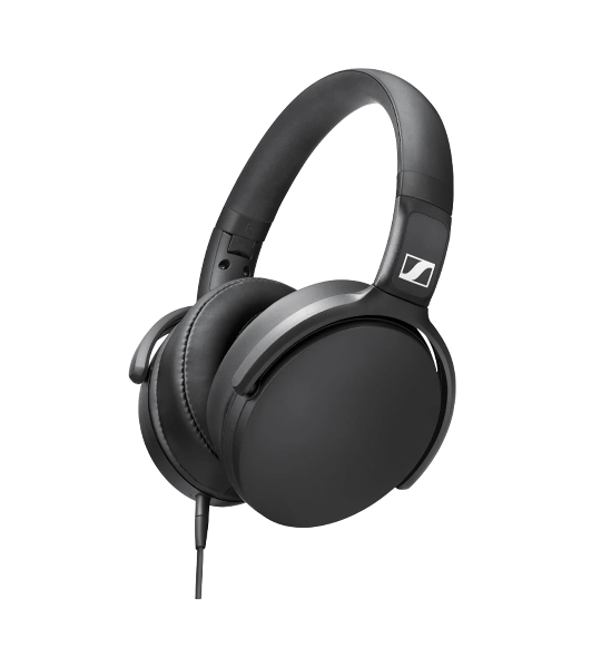 Гарнитура накладные Sennheiser HD 400 U 1.4м черный проводные в ушной раковине (800126)
