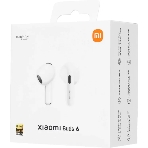 Гарнитура вкладыши Xiaomi Buds 6 белый беспроводные bluetooth в ушной раковине (BHR08OGGL), фото8
