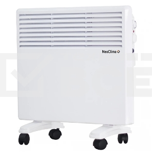 Конвектор Neoclima Intenso 2000 белый, 2000 Вт, 25 м2, термостат