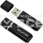Флэш Диск QUMO 8GB Optiva 02 Black QM8GUD-OP2-black, фото2