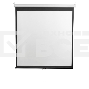 Экран 200x200см Digis Optimal-D DSOD-1105 1:1 настенно-потолочный рулонный