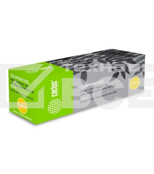 Картридж лазерный Cactus CS-PH3610XL (106R02732) черный (25300 стр.) для Xerox Ph 3610/WC 3615DN