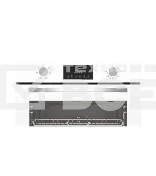 Духовой шкаф электрический Indesit IFE 3644 WH белый
