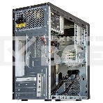 Компьютерный корпус с блоком питания 450Вт. Case Foxline mATX, 450W, 2xUSB 3.0, 2xUSB 2.0, powercord, фото3