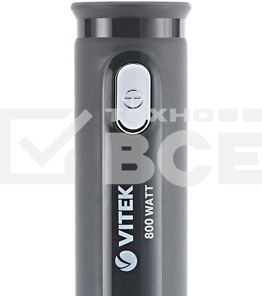 Блендер погружной Vitek VT-8526 (MC) Мощность 800 Вт. 1 скорость.Чаша измельчителя объемом 450 мл.