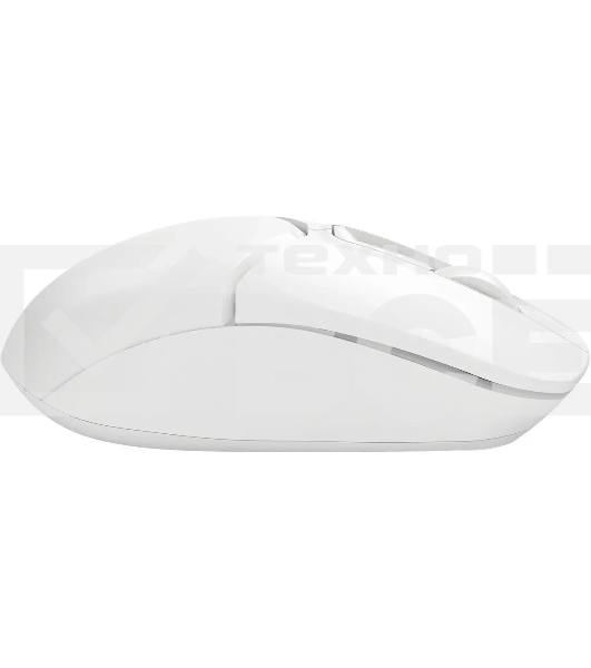 Мышь беспроводная A4Tech Fstyler FB12S белый, 1200 dpi, радиоканал, Bluetooth, USB, кнопки - 2