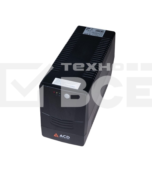 Источник бесперебойного питания (ИБП) ACD ИБП ACD PW-Base 1000I 