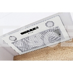Вытяжка встраиваемая Weissgauff BOX 1200 WH белый управление: сенсорное (1 мотор), фото14