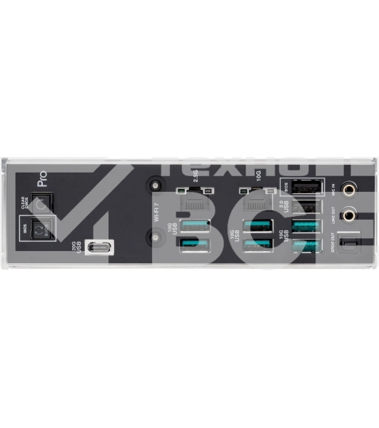 Материнская плата ASUS Pro WS TRX50-SAGE WIFI, sTR5, AMD TRX50, 4xDDR5, 4xSATA, 3xM.2, 1xSlimSAS, 1xPCI-E 5.0 x8, 1xPCI-E 4.0 x16, 1xPCI-E 4.0 x4, 2x 10Gb LAN, 2xUSB-A 2.0, 6xUSB-A 3.2 Gen 2, 1xUSB-C 3.2 Gen 2x2, 2x3.5 мм, 5.1, E-ATX