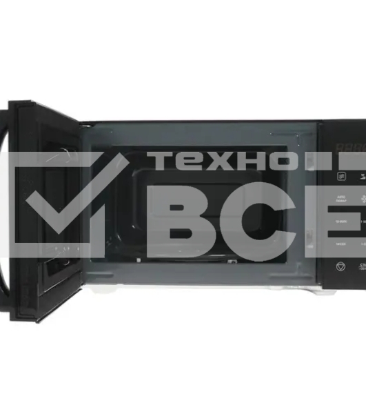 Микроволновая печь Hyundai HYM-D3030 черный, 20 л, 700 Вт, переключатели - сенсор