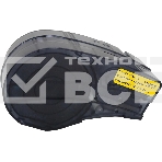 Картридж ленточный Cactus CS-M21-375595YL черный шрифт, желтый фон (9.5 мм, 6.4 м) для Brady BMP21-PLUS, BMP21-LAB, фото2