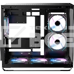 Корпус  Ocypus Iota C70 BK ARGB ATX / win / black / 6 ARGB fans / no PSU / Tempered Glass, фото7