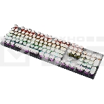 Клавиатура GMNG GG-KB815X (1913914) проводная, USB, черный + белый, фото2