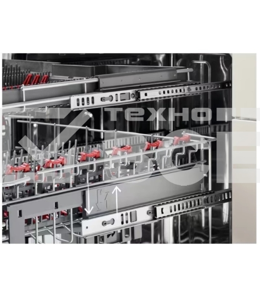 Посудомоечная машина AEG FFB53927ZM нержавеющая сталь (полноразмерная)