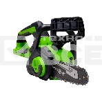 Цепная пила аккумуляторная GreenWorks G24CS25K4, 24V, 25см, c АКБ 4Ач и ЗУ (2007707UB), фото3