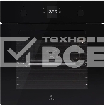 Духовой шкаф электрический Lex EDP 094 BBL черный, фото 1