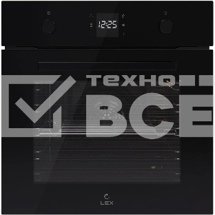 Духовой шкаф электрический Lex EDP 094 BBL черный