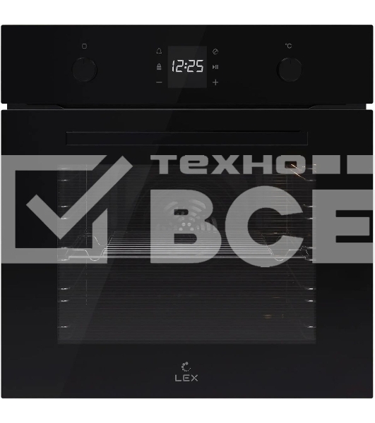 Духовой шкаф электрический Lex EDP 094 BBL черный