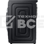 Стиральная машина Samsung WW11CG604CLBLP черный загрузка фронтальная 11 кг, 1400 об/мин., класс: А, фото3