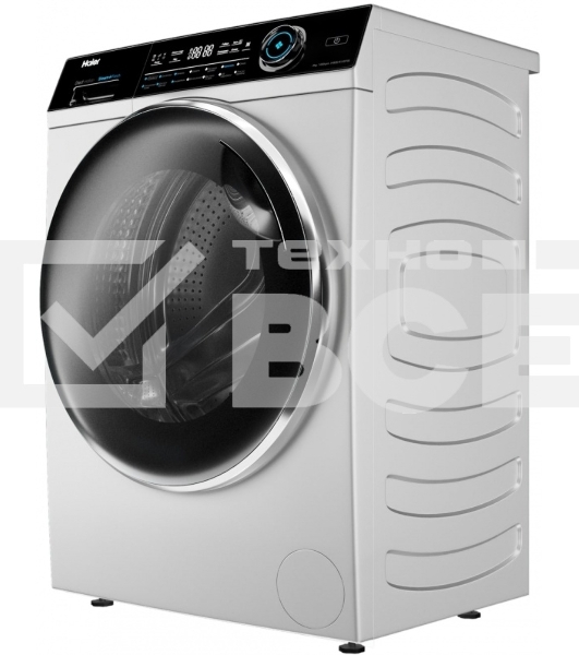 Стиральная машина Haier HW80-B14979 белый, загрузка фронтальная, 8 кг, 1400 об/мин, класс: A+++
