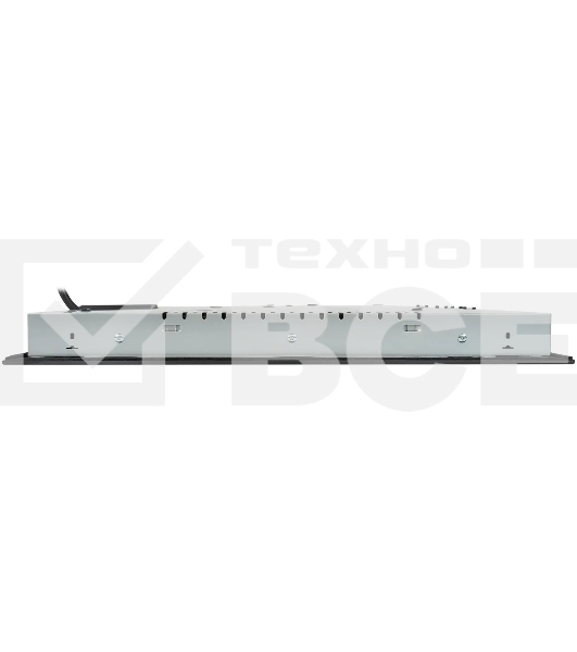 Электрическая варочная поверхность Hyundai HHE 6410 BG Hi-Light, независимая, черный