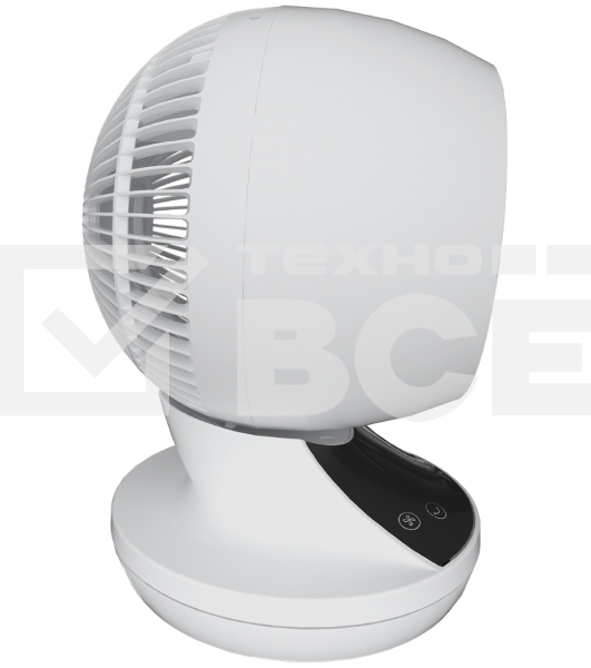 Вентилятор настольный Electrolux ETF-109W 25 Вт, белый