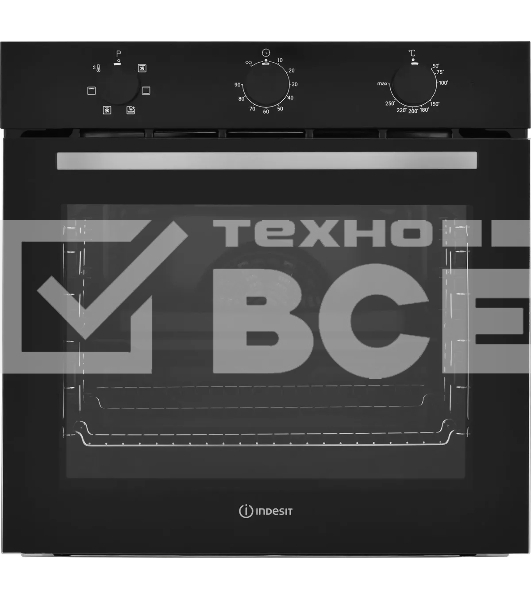 Духовой шкаф Indesit IFE 3634 BL
