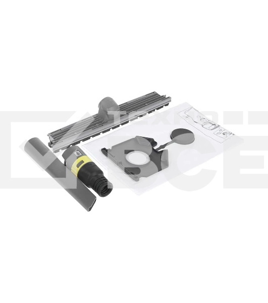 Строительный пылесос Karcher NT 30/1 Tact Te L серый, 1380 Вт, уборка сухая/влажная, пылесборник мешок/контейнер, 30 л