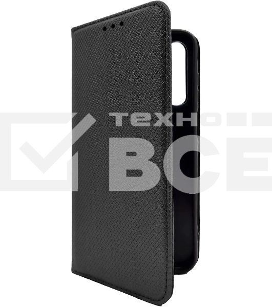 Чехол (клип-кейс) BoraSCO для Samsung Galaxy A25 Microfiber Case черный