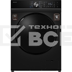 Стиральная машина Weissgauff WM 4106 D Black Edition черный, загрузка фронтальная 6 кг, 1000 об/мин, класс: А, фото 1