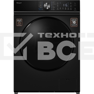 Стиральная машина Weissgauff WM 4106 D Black Edition черный, загрузка фронтальная 6 кг, 1000 об/мин, класс: А