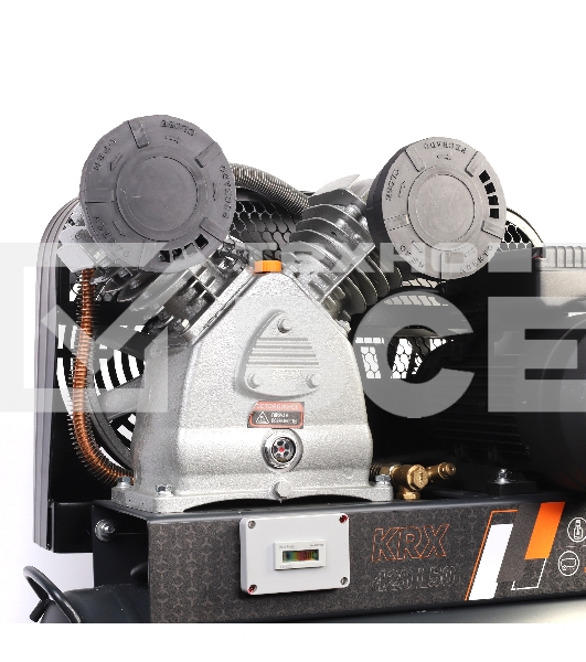 Компрессор PATRIOT KRX 420 L50, поршневой, ременной, масляный, 420 л/мин, 50 л, 10 бар, 2.2 кВт, 230 В